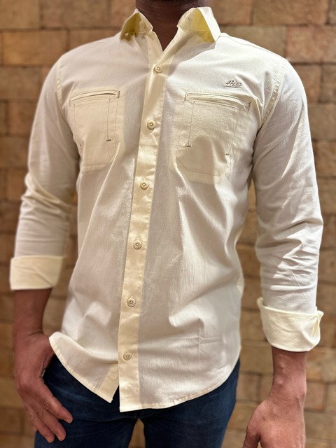 Camisa Tecido ML Tricoline Havana - Loja His - Loja His - Moda Masculina:  Camisas Polo, Camisetas, Bermudas e Calças