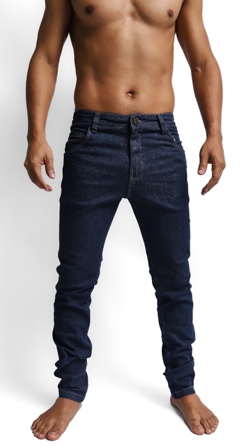 Calça Jeans Leo Plus - Loja His
