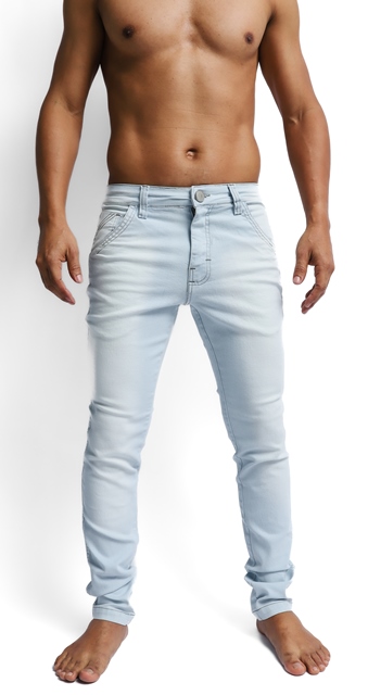 Calça Jeans Claro Sandy Baby Blue - Loja His