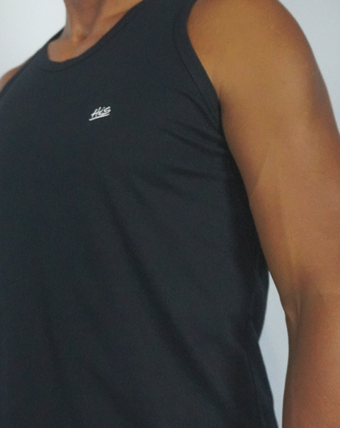 Camiseta Regata Bordado- Loja His