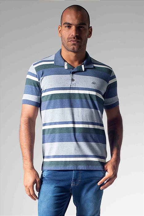 Camisa Pólo Listrada - Loja His - Loja His - Moda Masculina: Camisas Polo,  Camisetas, Bermudas e Calças