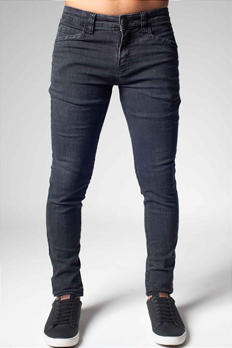 Calça Jeans Skinny Black - Loja His - Loja His - Moda Masculina: Camisas  Polo, Camisetas, Bermudas e Calças