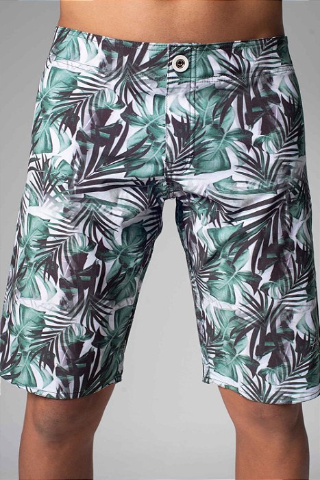 Bermuda Surf Folhas Verdes - Loja His - Loja His - Moda Masculina: Camisas  Polo, Camisetas, Bermudas e Calças