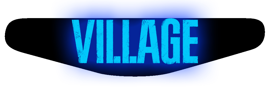 PS4 Light Bar - Resident Evil Village