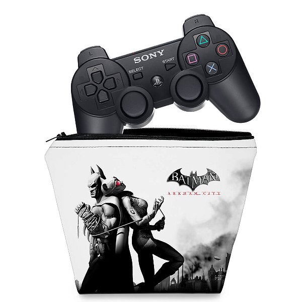 Capa PS3 Controle Case - Batman Arkham City