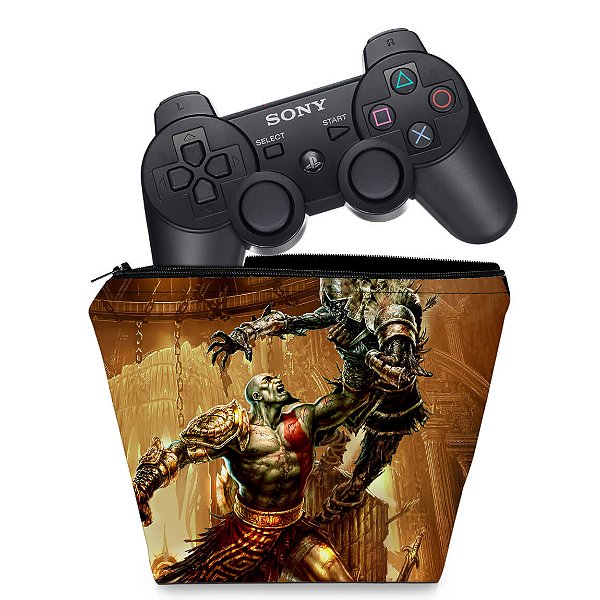 Capa PS3 Controle Case - God Of War 3 #1