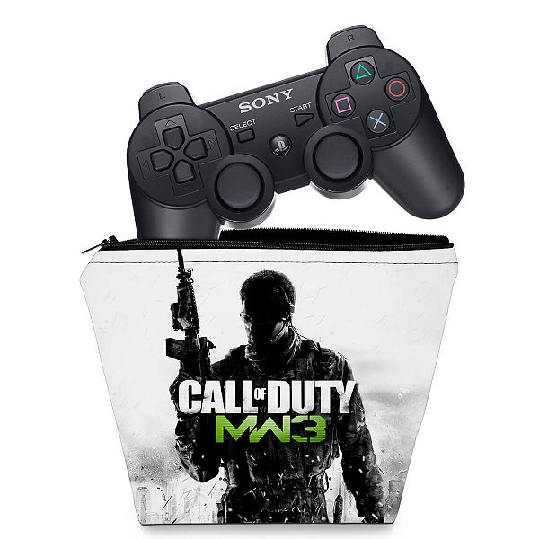 PS3 Super Slim Capa Anti Poeira - Call Duty Black Ops 2 - Pop Arte Skins