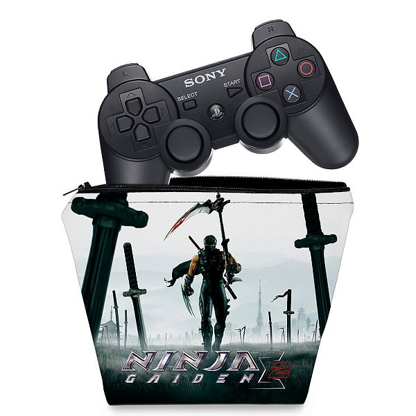 Capa PS3 Controle Case - Ninja Gaiden