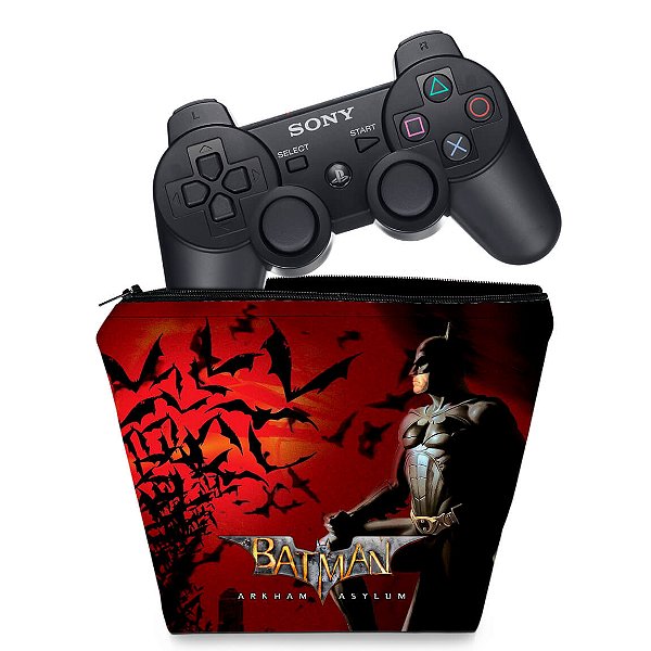 Capa PS3 Controle Case - Batman Arkham