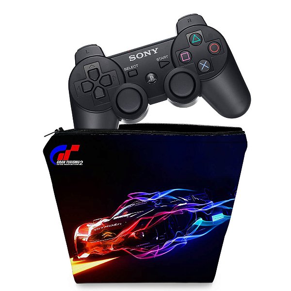 Capa PS3 Controle Case - Gran Turismo 5