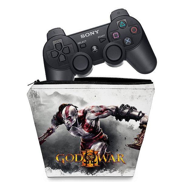 Capa PS3 Controle Case - God Of War 3 #2