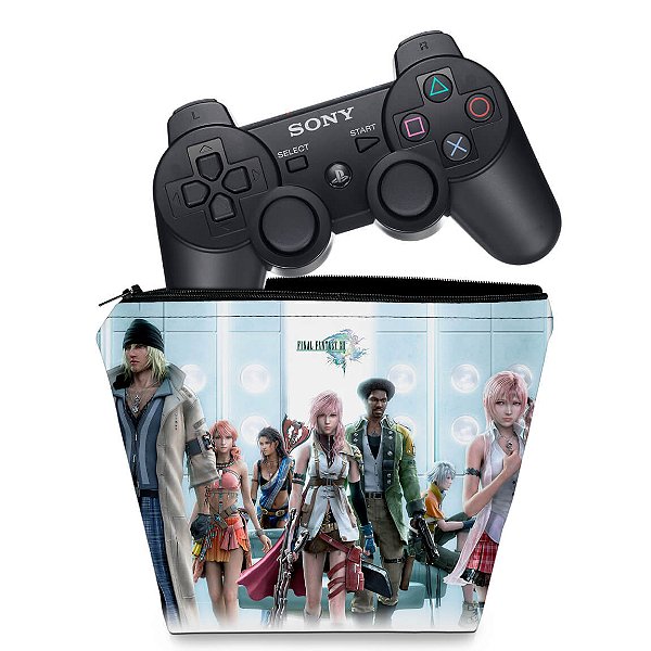 Capa PS3 Controle Case - Final Fantasy Xiii #2