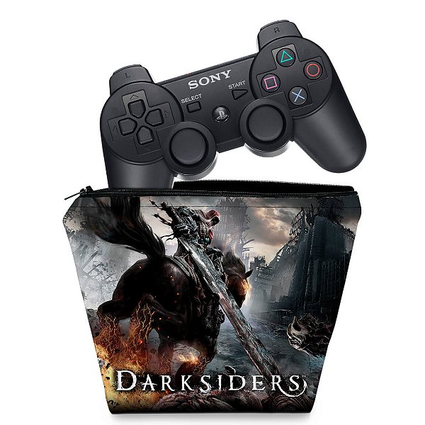 Capa PS3 Controle Case - Darksiders