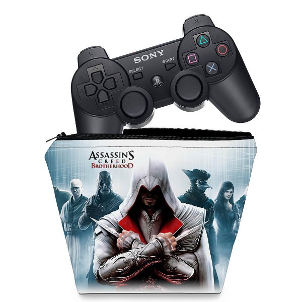 Capa PS3 Controle Case - Assassins Creed Brotherhood #C