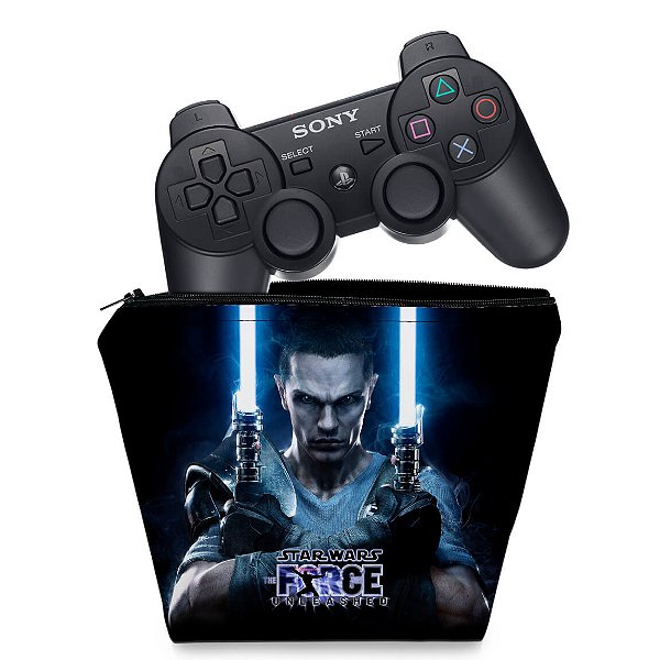 Capa PS3 Controle Case - Star Wars Force