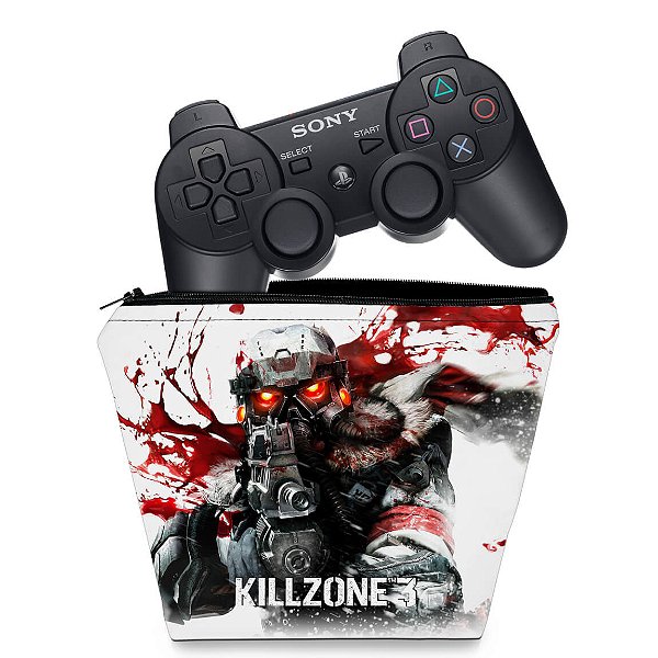 Capa PS3 Controle Case - Killzone 3