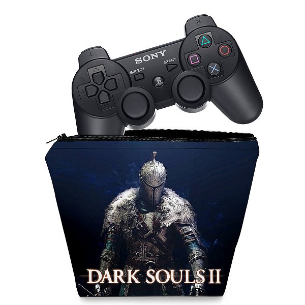 Capa PS3 Controle Case - Dark Souls 2 Ii