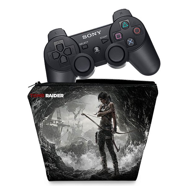 Capa PS3 Controle Case - Tomb Raider 3