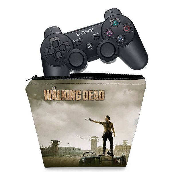 Capa PS3 Controle Case - The Walking Dead