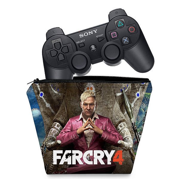Capa PS3 Controle Case - Far Cry 4