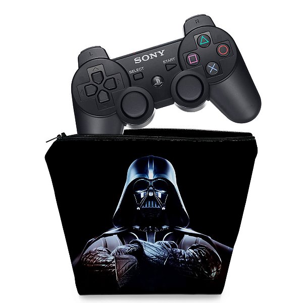 Capa PS3 Controle Case - Darth Vader