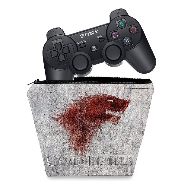 Capa PS3 Controle Case - Game Of Thrones