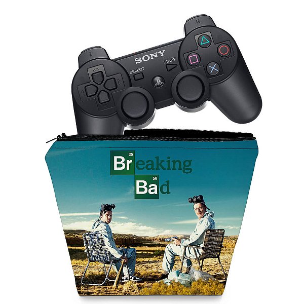 Capa PS3 Controle Case - Breaking Bad