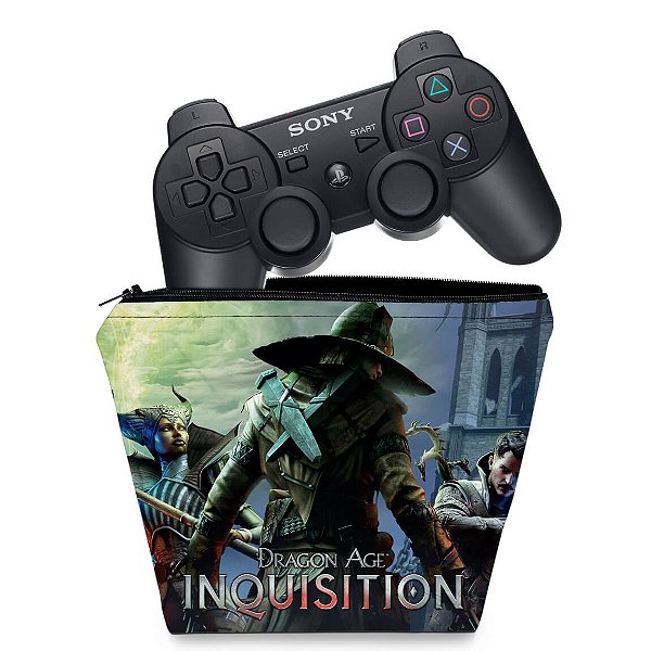 Capa PS3 Controle Case - Dragon Age Inquisition