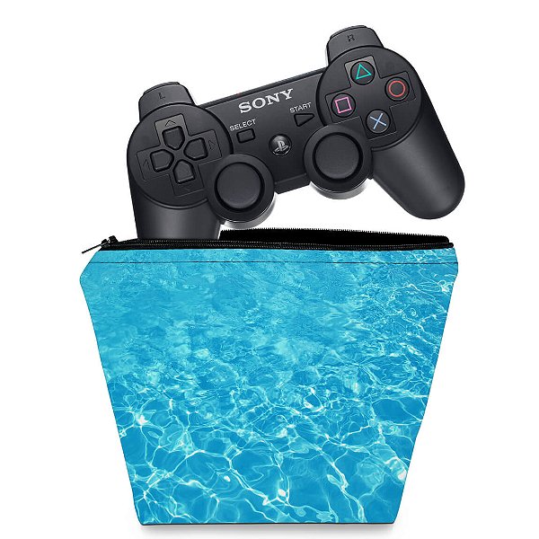 Capa PS3 Controle Case - Aquático Água
