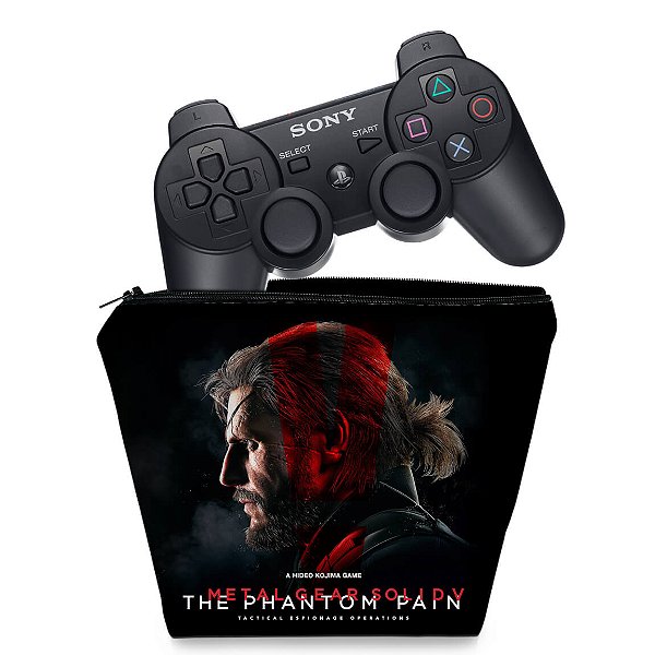 Capa PS3 Controle Case - Metal Gear Solid 5