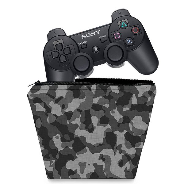 Capa PS3 Controle Case - Camuflado