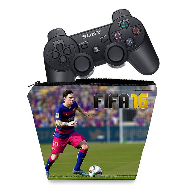 Capa PS3 Controle Case - Fifa 16