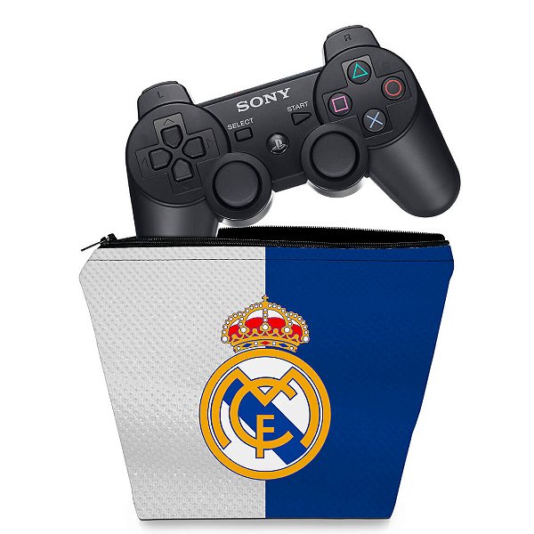 Capa PS3 Controle Case - Real Madrid