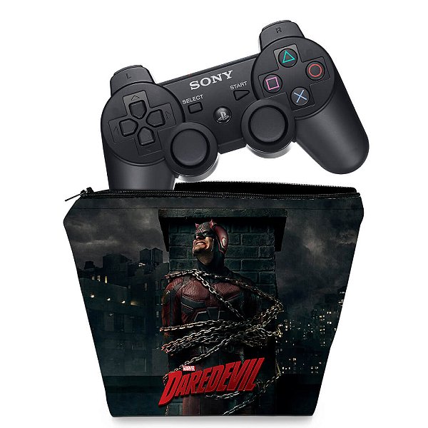 Capa PS3 Controle Case - Daredevil Demolidor