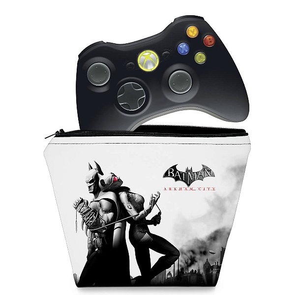 Capa Xbox 360 Controle Case - Batman Arkham City