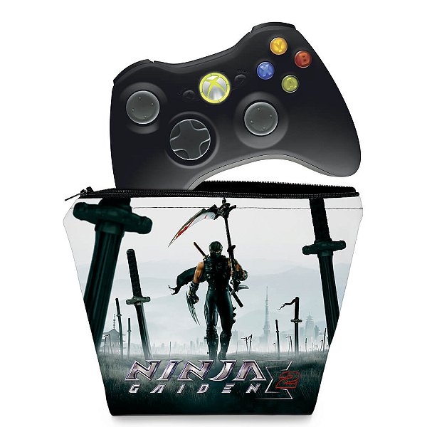 Capa Xbox 360 Controle Case - Ninja Gaiden 3