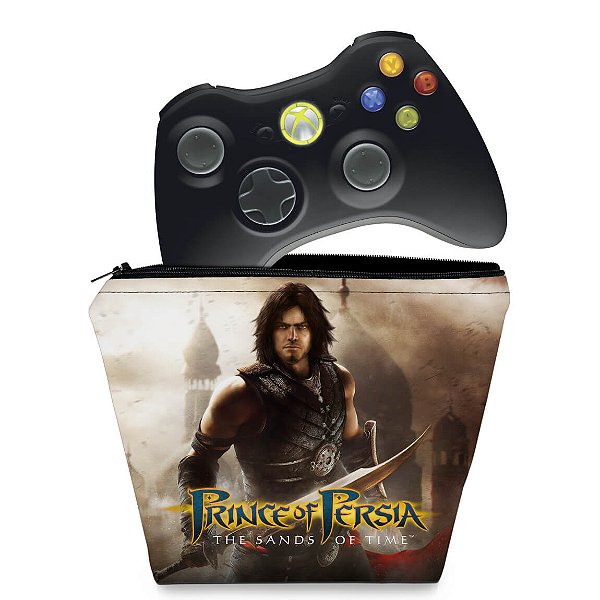 Capa Xbox 360 Controle Case - Prince Of Persia