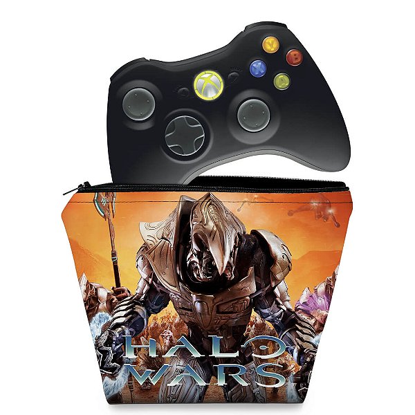 Capa Xbox 360 Controle Case - Halo Wars