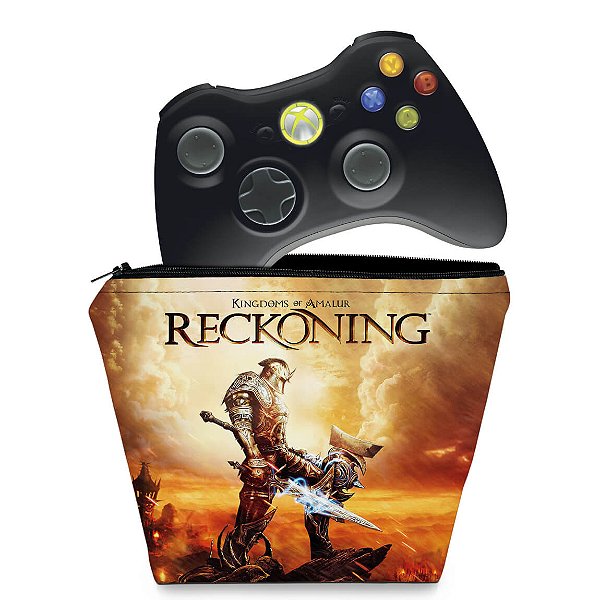 Capa Xbox 360 Controle Case - Reckoning