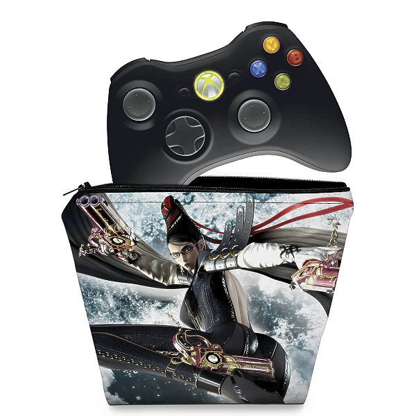 Capa Xbox 360 Controle Case - Bayonetta