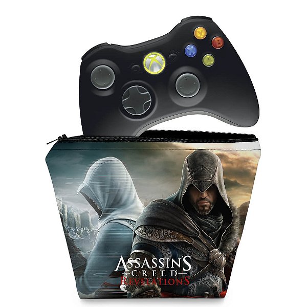 Capa Xbox 360 Controle Case - Assassins Creed Revelations