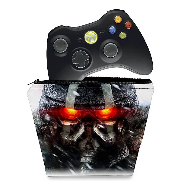 Capa Xbox 360 Controle Case - Killzone 3