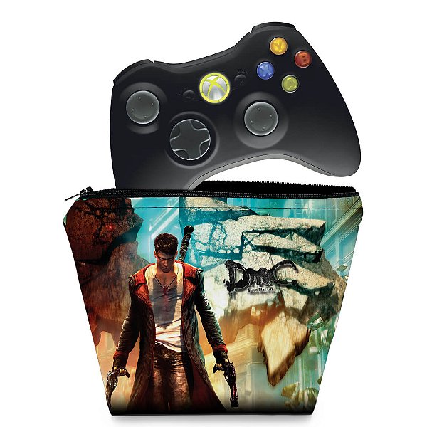 Capa Xbox 360 Controle Case - Devil May Cry 5
