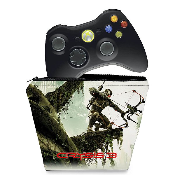 Capa Xbox 360 Controle Case - Crysis 3