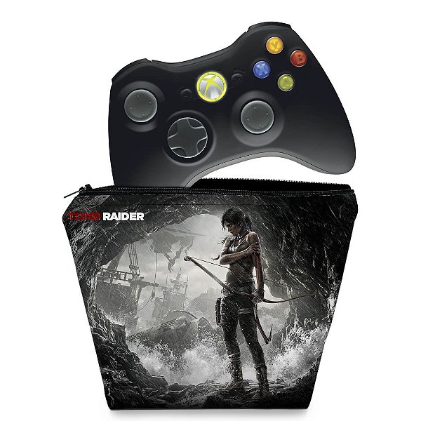 Capa Xbox 360 Controle Case - Tomb Raider