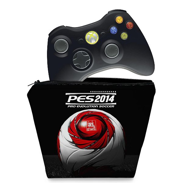 Capa Xbox 360 Controle Case - PES 2014