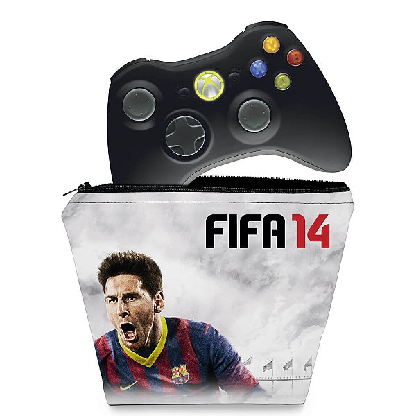 Capa Xbox 360 Controle Case - Fifa 14