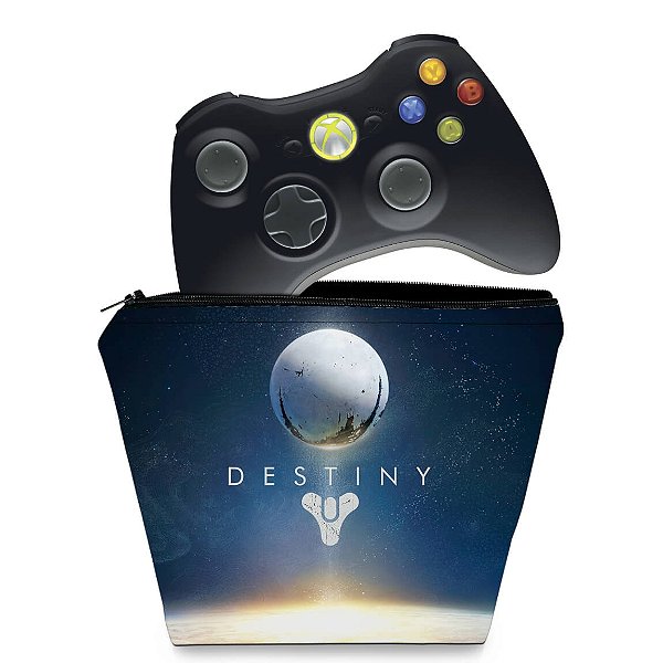 Capa Xbox 360 Controle Case - Destiny