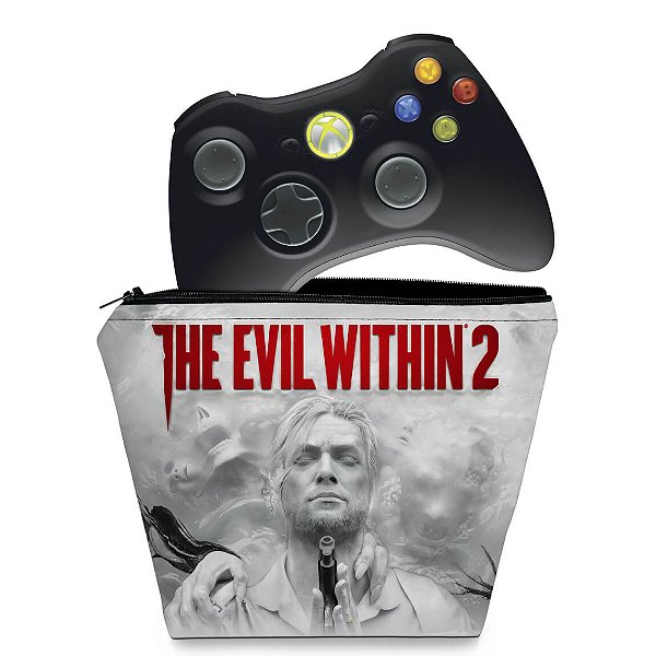 Capa Xbox 360 Controle Case - The Evil Within