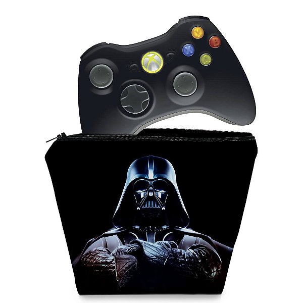 Capa Xbox 360 Controle Case - Darth Vader